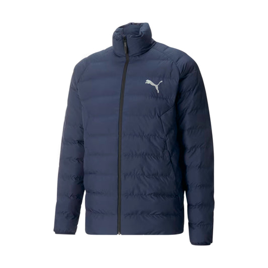 CHAMARRA PUMA ACTIVE PARA CABALLERO COLOR AZUL MARINO