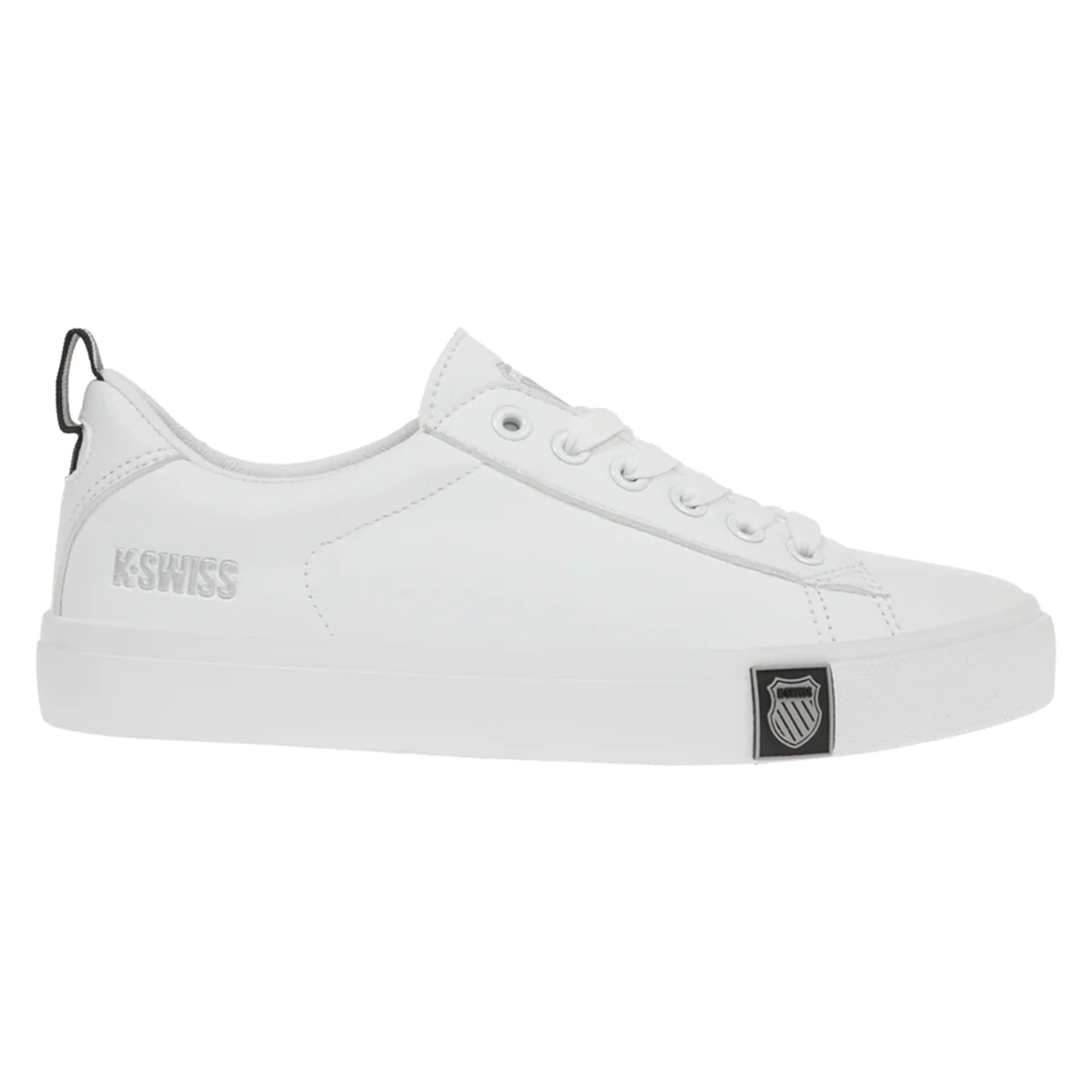 TENIS K SWISS TRINITY PARA DAMA COLOR BLANCO NEGRO ICONS STORE mx