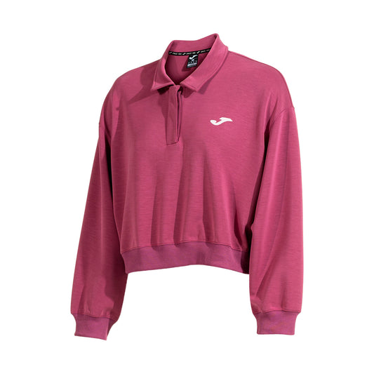SUDADERA JOMA SOFT PARA DAMA COLOR VIOLETA