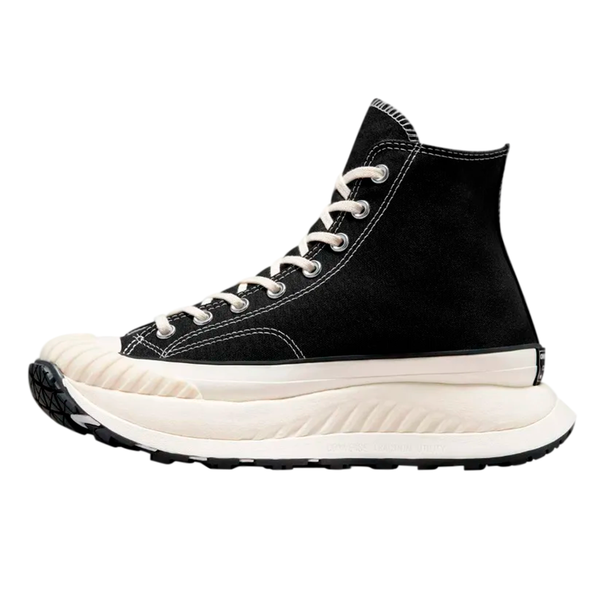 TENIS CONVERSE CHUCK TAYLOR 70 AT HI PARA DAMA COLOR NEGRO