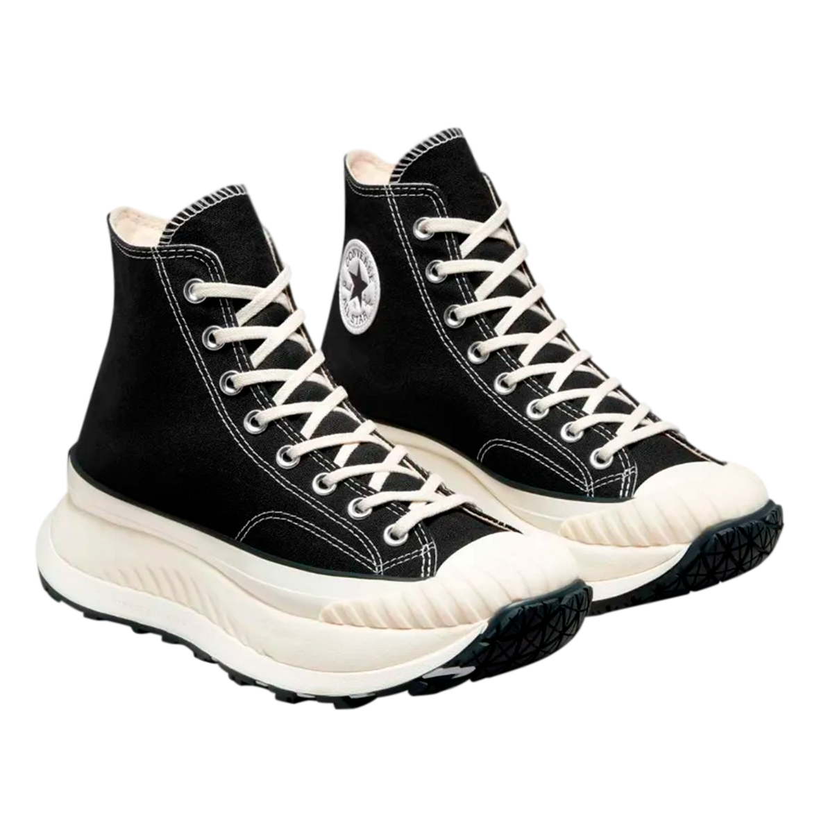 TENIS CONVERSE CHUCK TAYLOR 70 AT HI PARA DAMA COLOR NEGRO