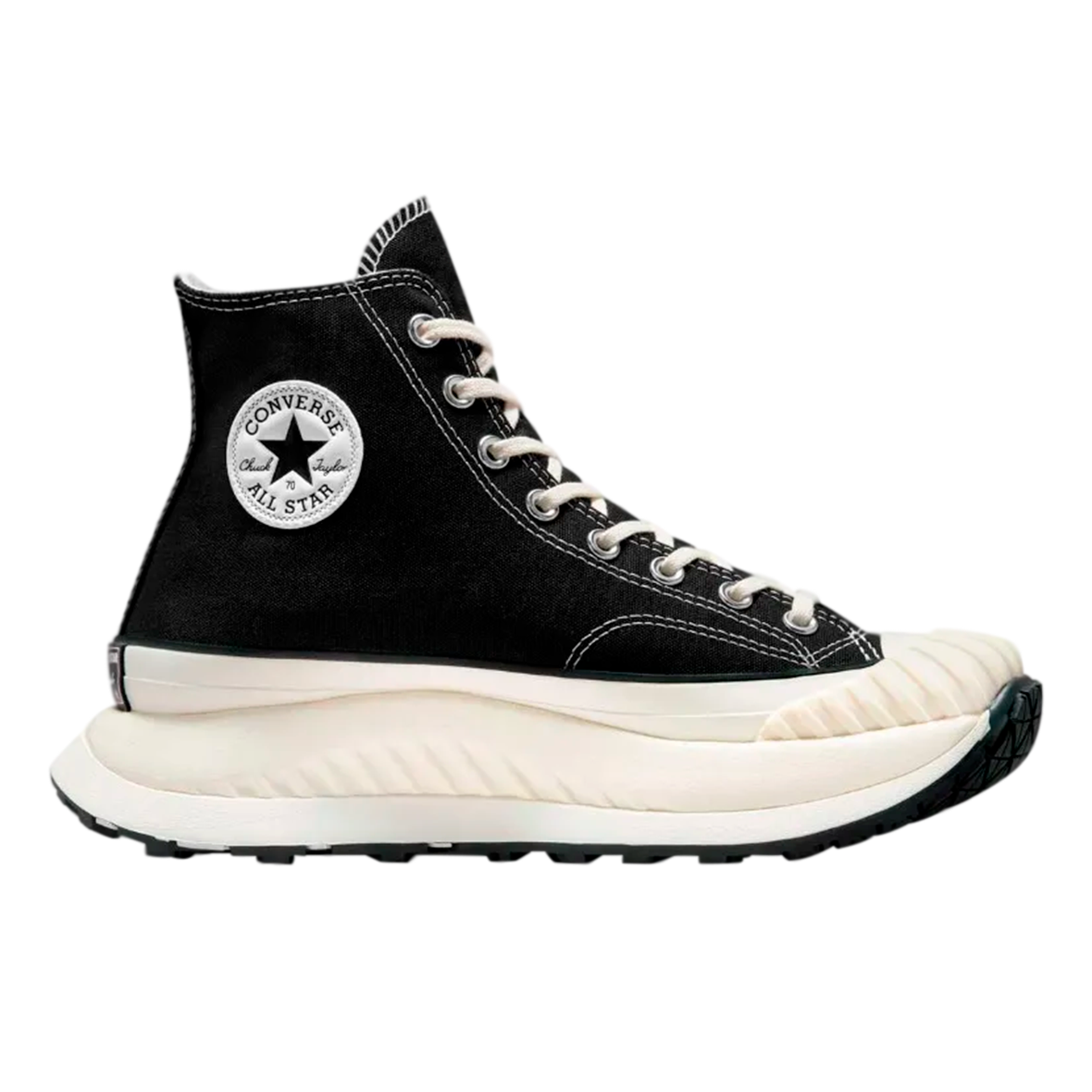 TENIS CONVERSE CHUCK TAYLOR 70 AT HI PARA DAMA COLOR NEGRO