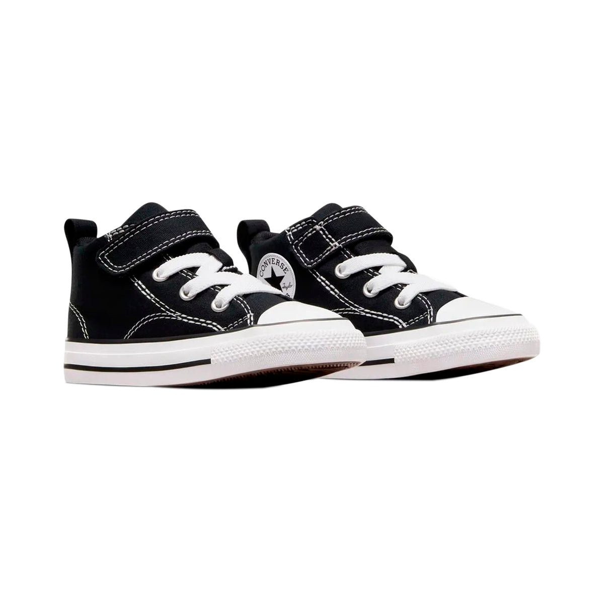 TENIS CONVERSE CHUCK TAYLOR MALDEN INFANTIL COLOR NEGRO