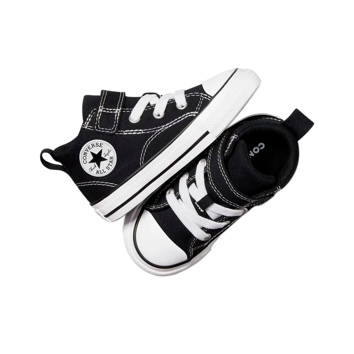 TENIS CONVERSE CHUCK TAYLOR MALDEN INFANTIL COLOR NEGRO