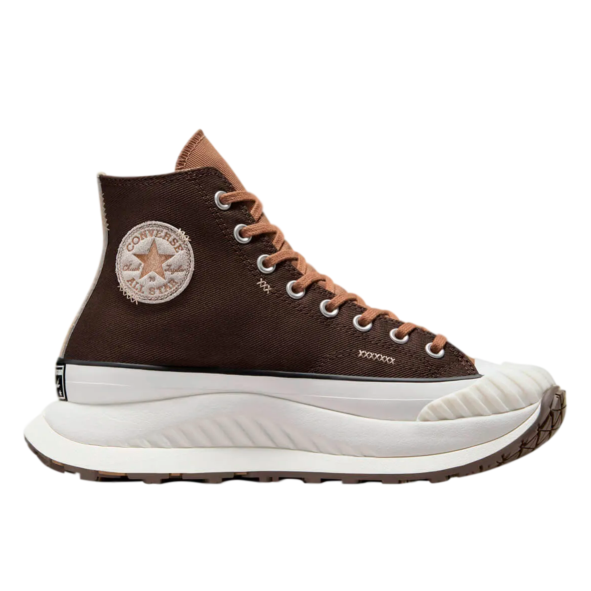 TENIS CONVERSE CHUCK TAYLOR 70 AT PARA CABALLERO COLOR CAFE