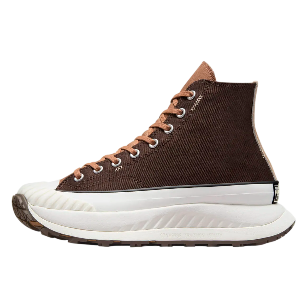 TENIS CONVERSE CHUCK TAYLOR 70 AT PARA CABALLERO COLOR CAFE