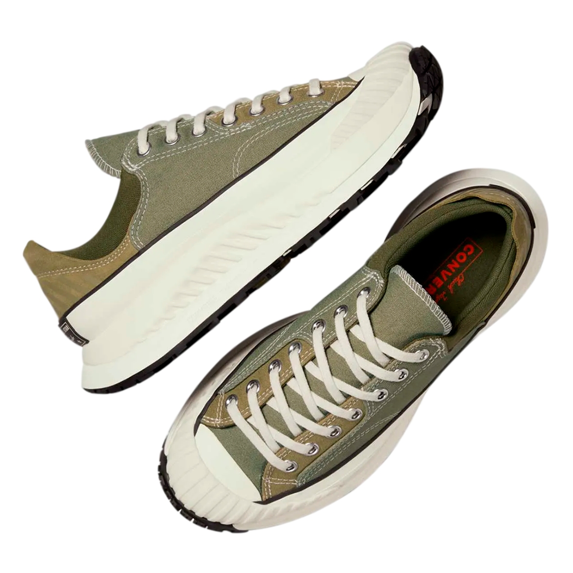 TENIS CONVERSE CHUCK TAYLOR 70 AT OX PARA CABALLERO COLOR OLIVO