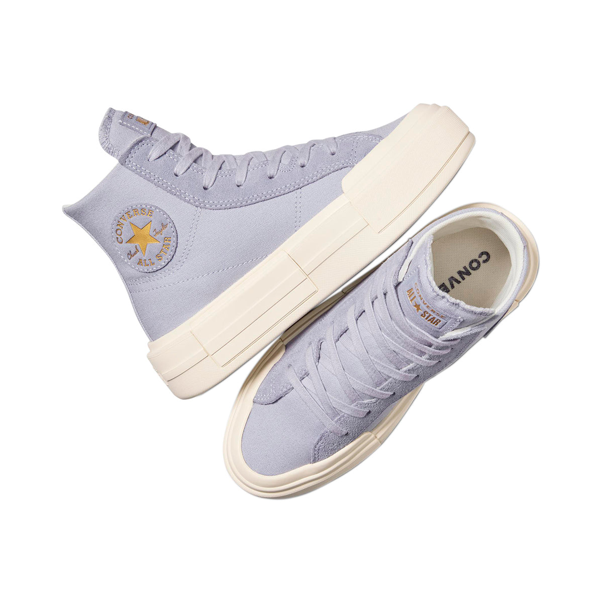 TENIS CONVERSE CHUCK TAYLOR ALL STAR CRUISE HI PARA DAMA COLOR LILA