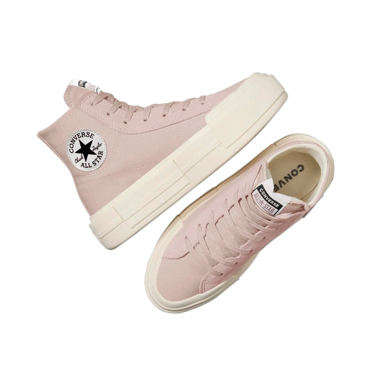 TENIS CONVERSE CHUCK TAYLOR ALL STAR CRUISE HI PARA DAMA COLOR ROSA