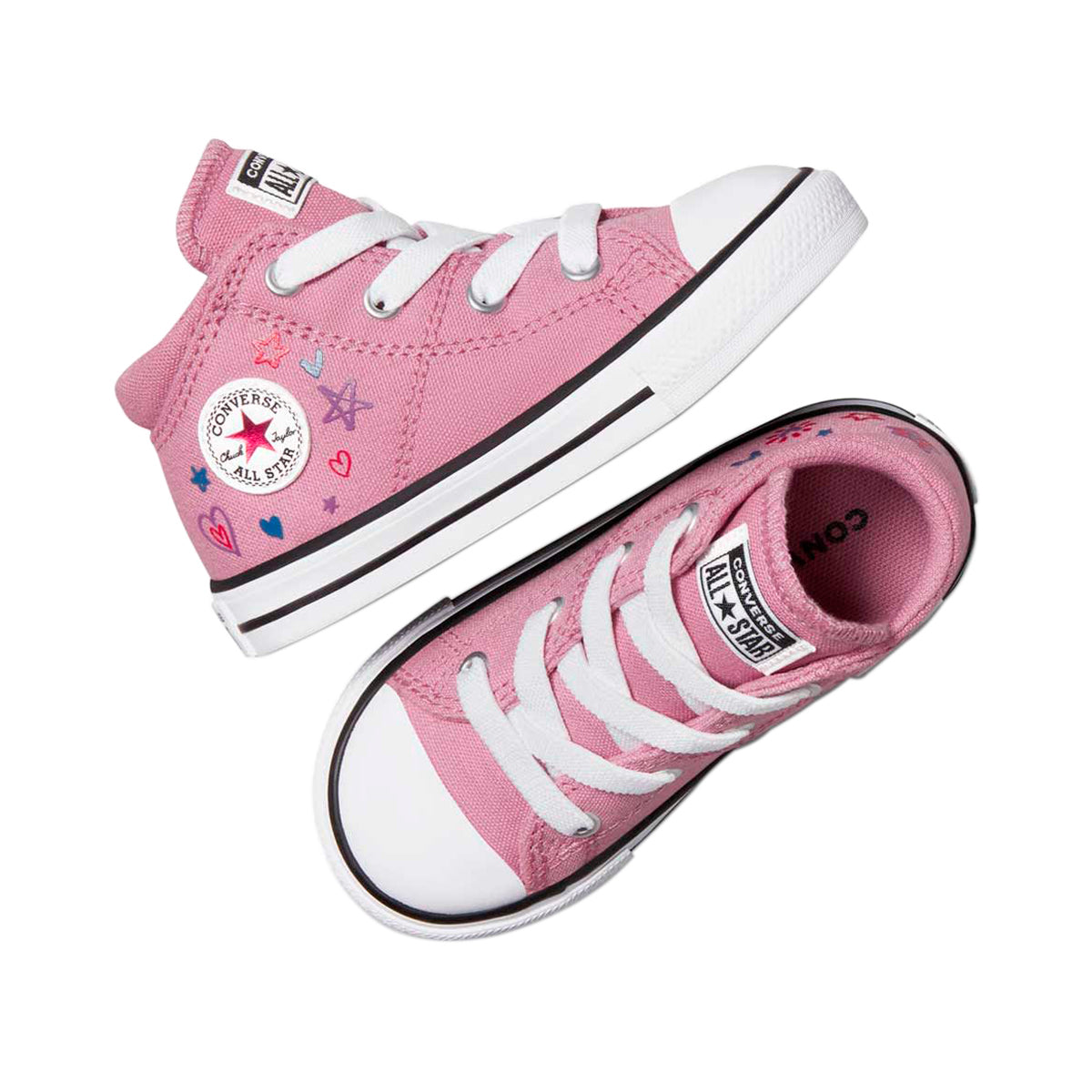 TENIS CONVERSE CHUCK TAYLOR MADISON INFANTIL COLOR ROSA
