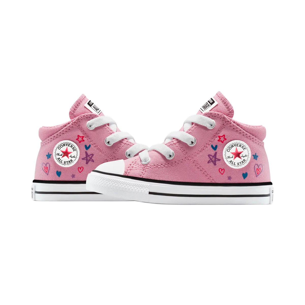 TENIS CONVERSE CHUCK TAYLOR MADISON INFANTIL COLOR ROSA