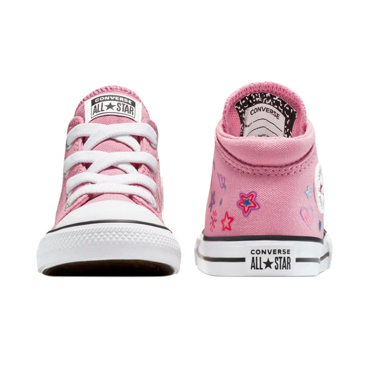 TENIS CONVERSE CHUCK TAYLOR MADISON INFANTIL COLOR ROSA