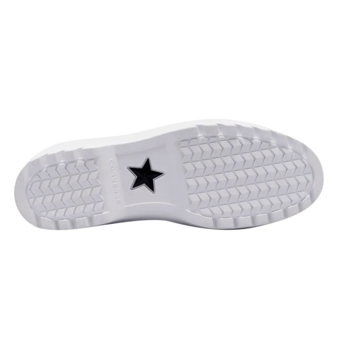 TENIS CONVERSE LUGGED LIFT PARA DAMA COLOR BLANCO