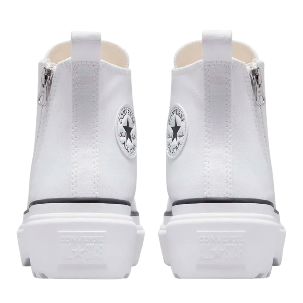 TENIS CONVERSE LUGGED LIFT PARA DAMA COLOR BLANCO