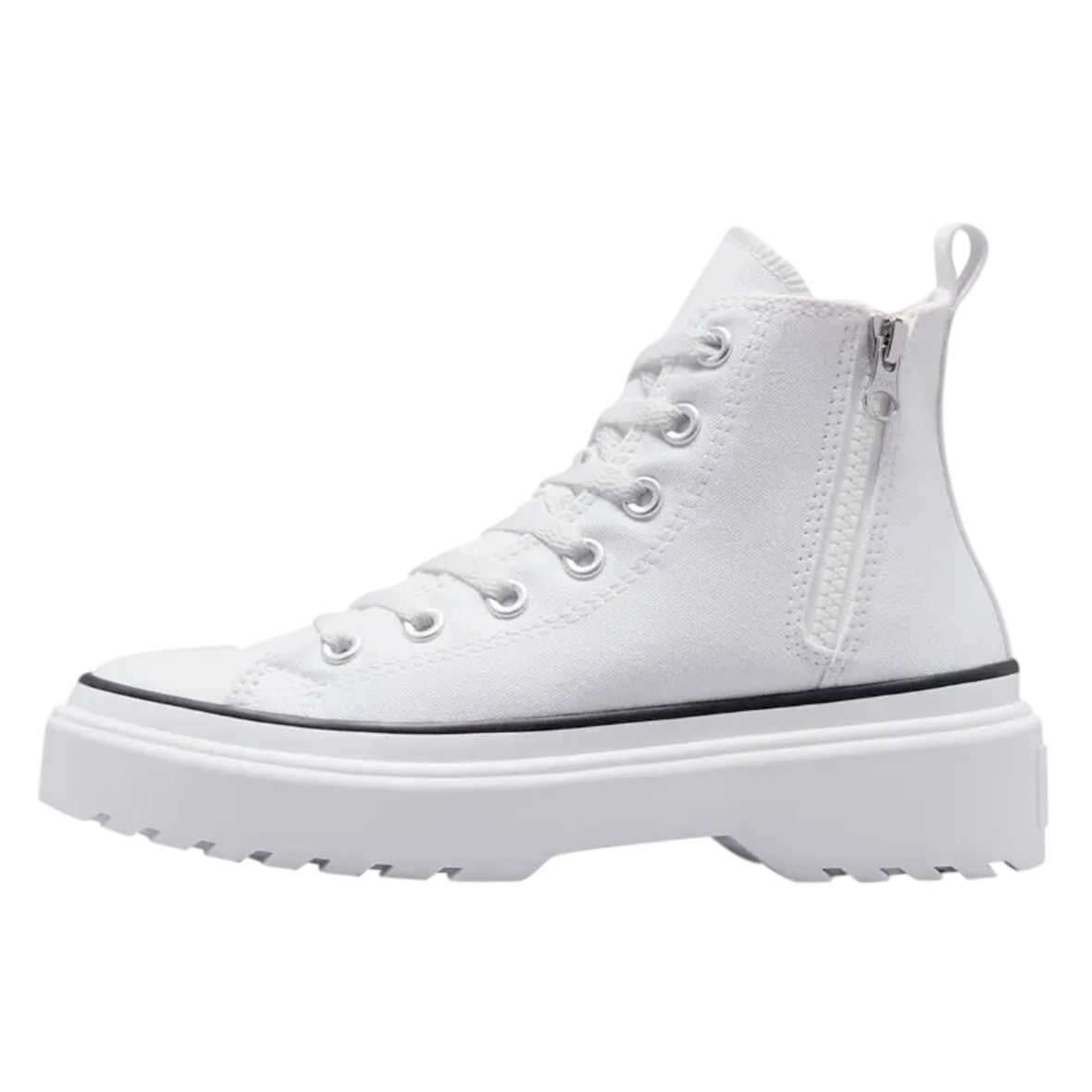TENIS CONVERSE LUGGED LIFT PARA DAMA COLOR BLANCO
