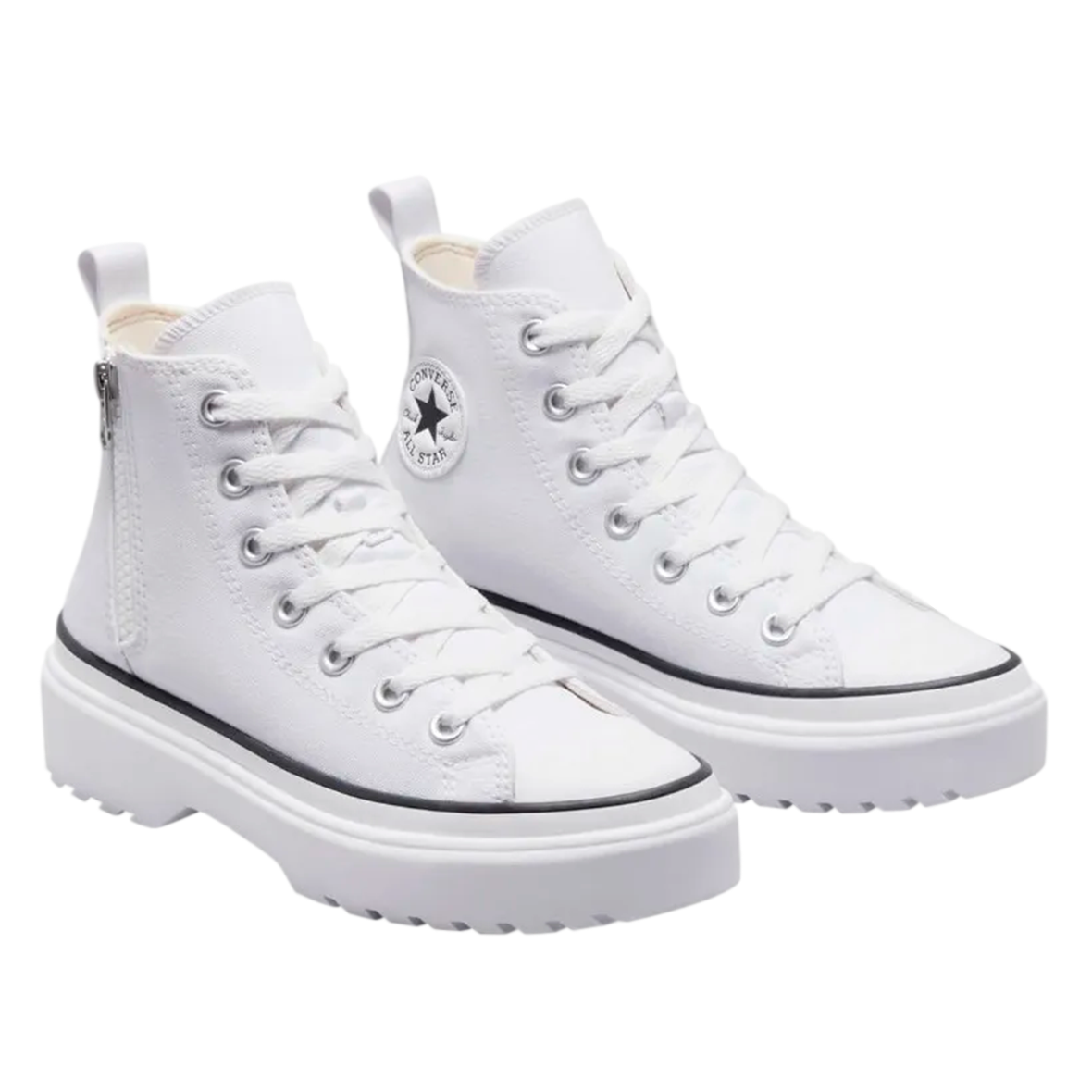 TENIS CONVERSE LUGGED LIFT PARA DAMA COLOR BLANCO