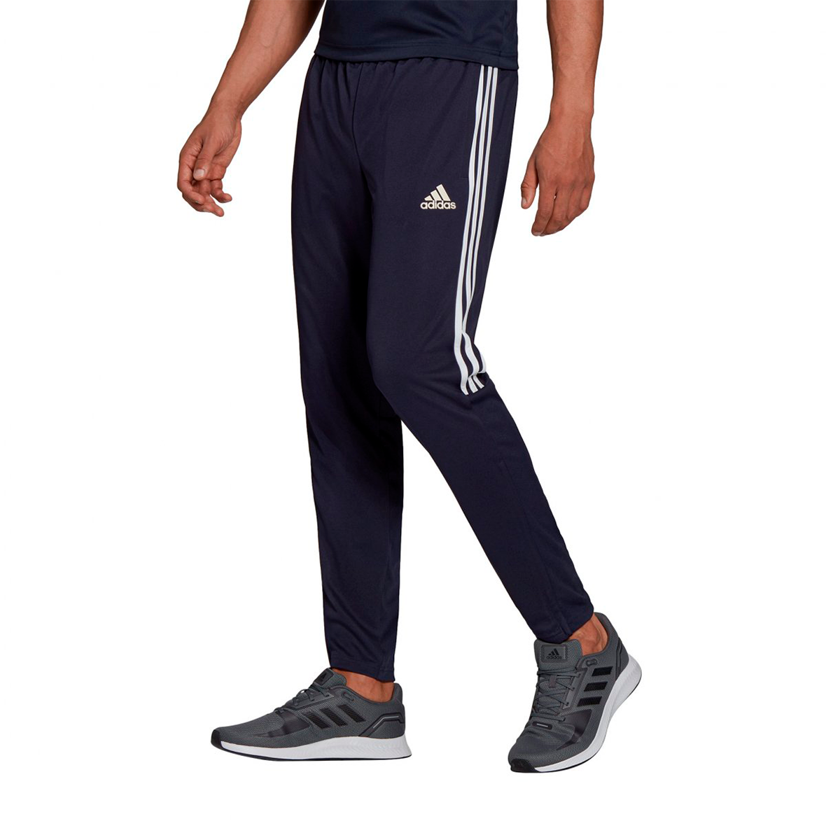 PANTS ADIDAS AEROREADY PARA CABALLERO COLOR AZUL MARINO