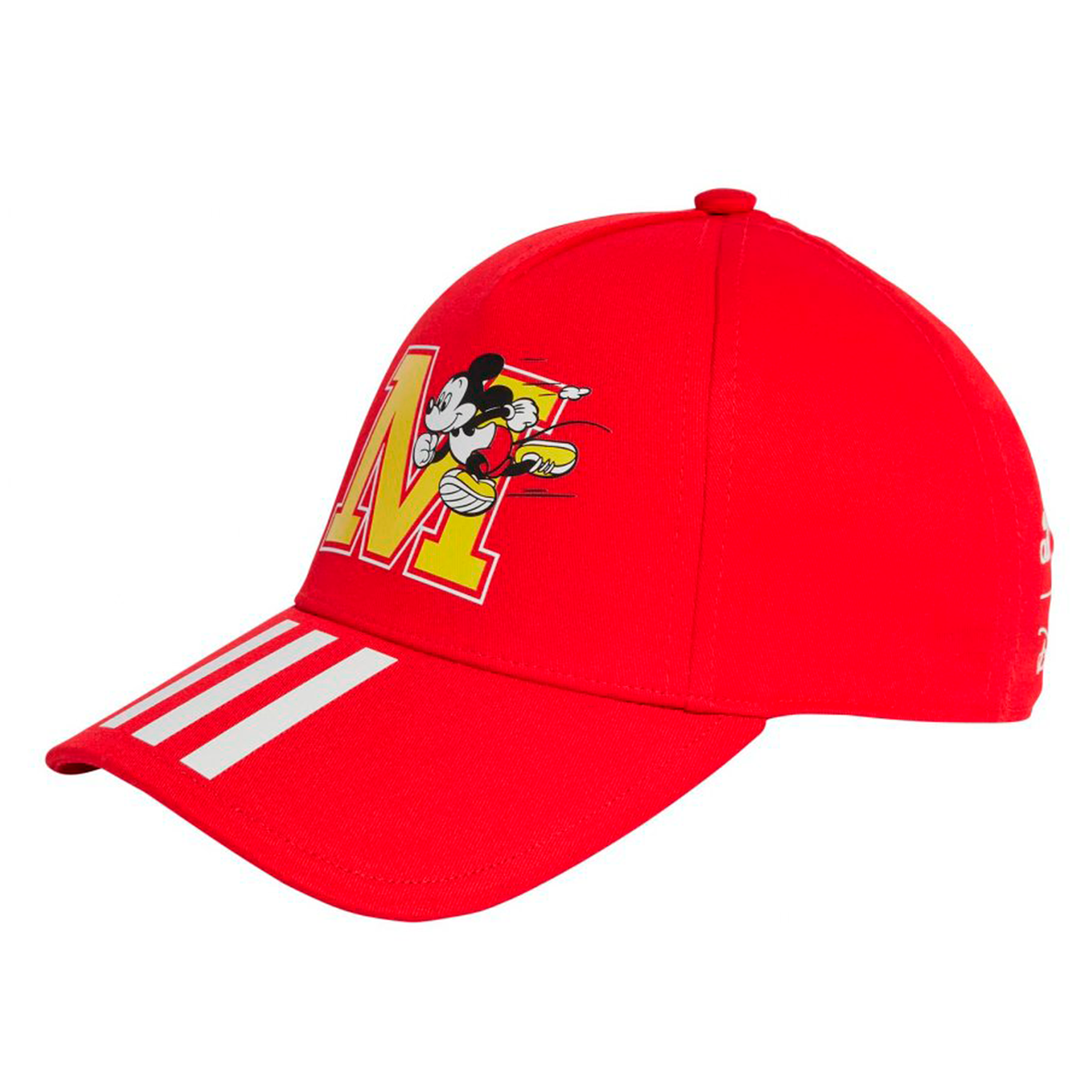 GORRA ADIDAS MICKEY MOUSE JUVENIL COLOR ROJO