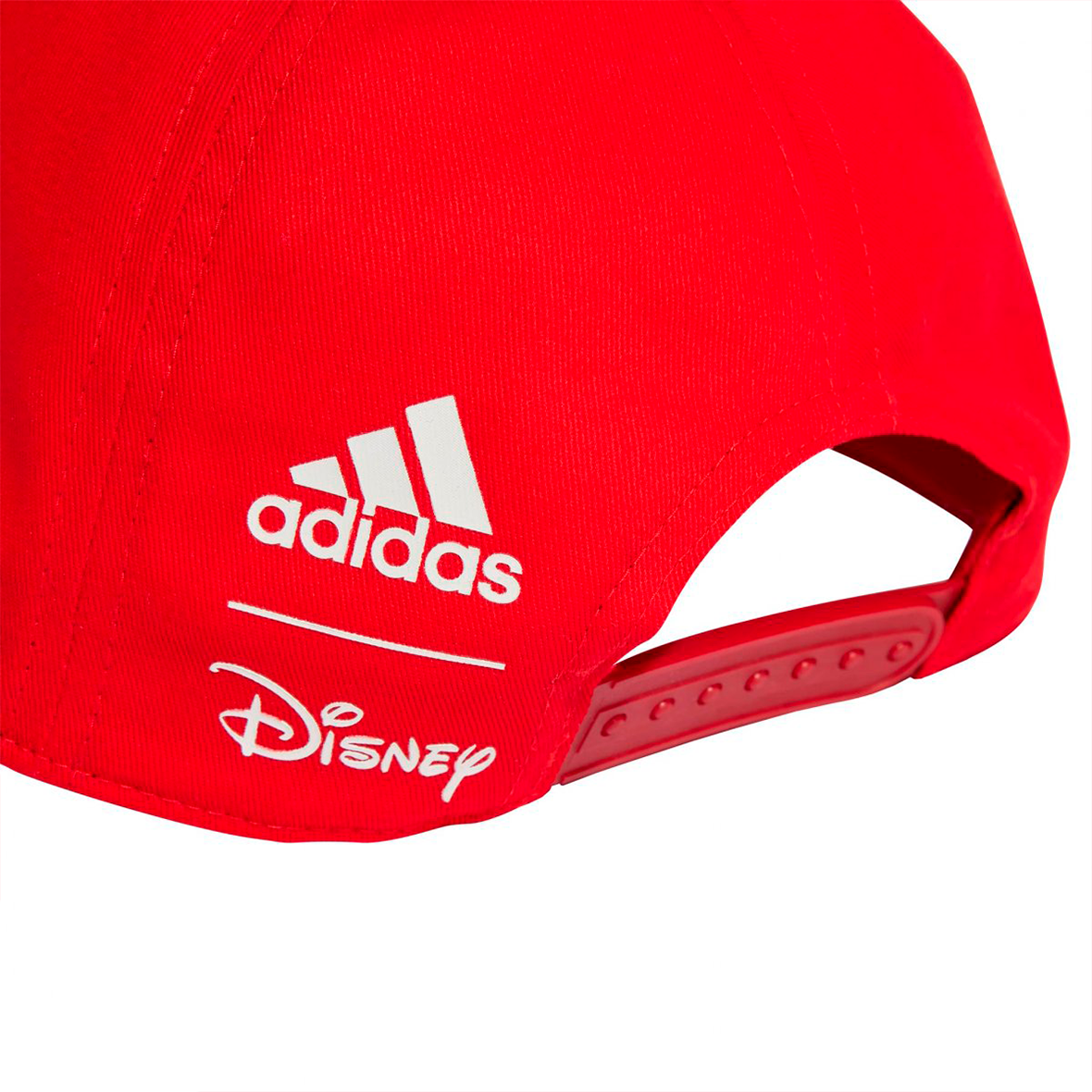 GORRA ADIDAS MICKEY MOUSE JUVENIL COLOR ROJO