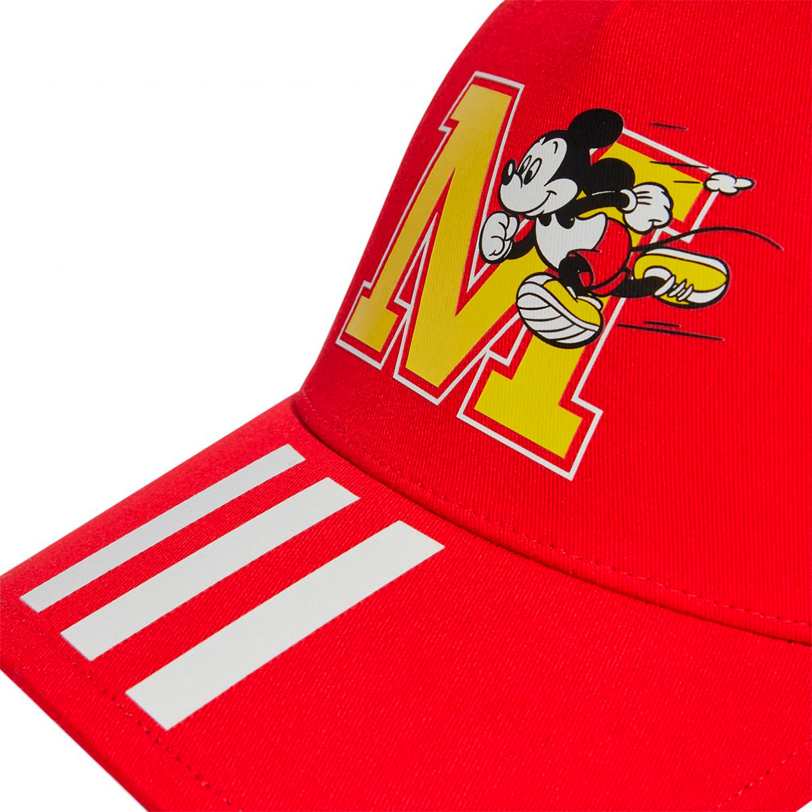 GORRA ADIDAS MICKEY MOUSE JUVENIL COLOR ROJO