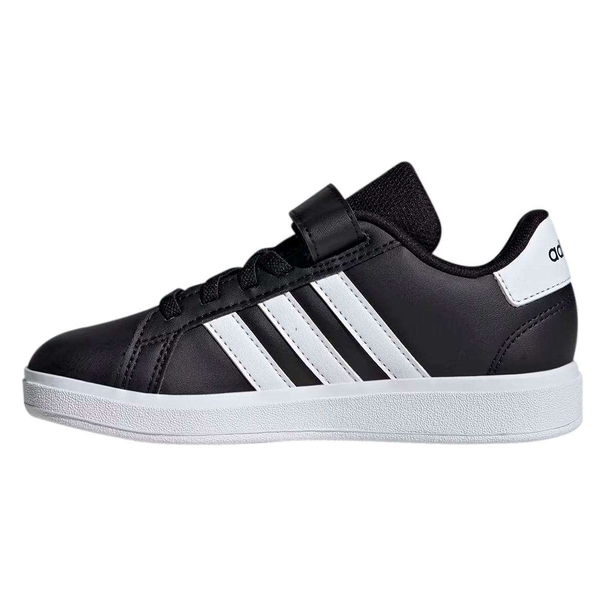 TENIS ADIDAS GRAND COURT PARA NIÑO COLOR NEGRO