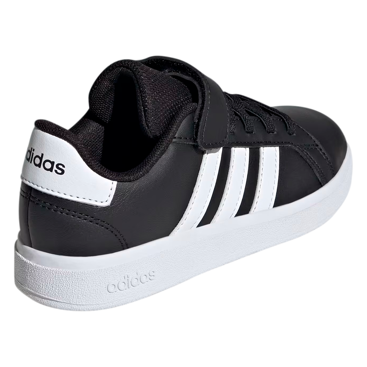TENIS ADIDAS GRAND COURT PARA NIÑO COLOR NEGRO