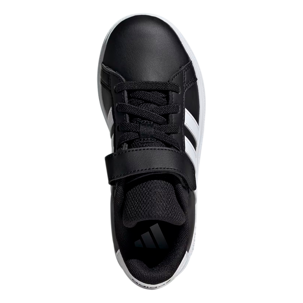 TENIS ADIDAS GRAND COURT PARA NIÑO COLOR NEGRO