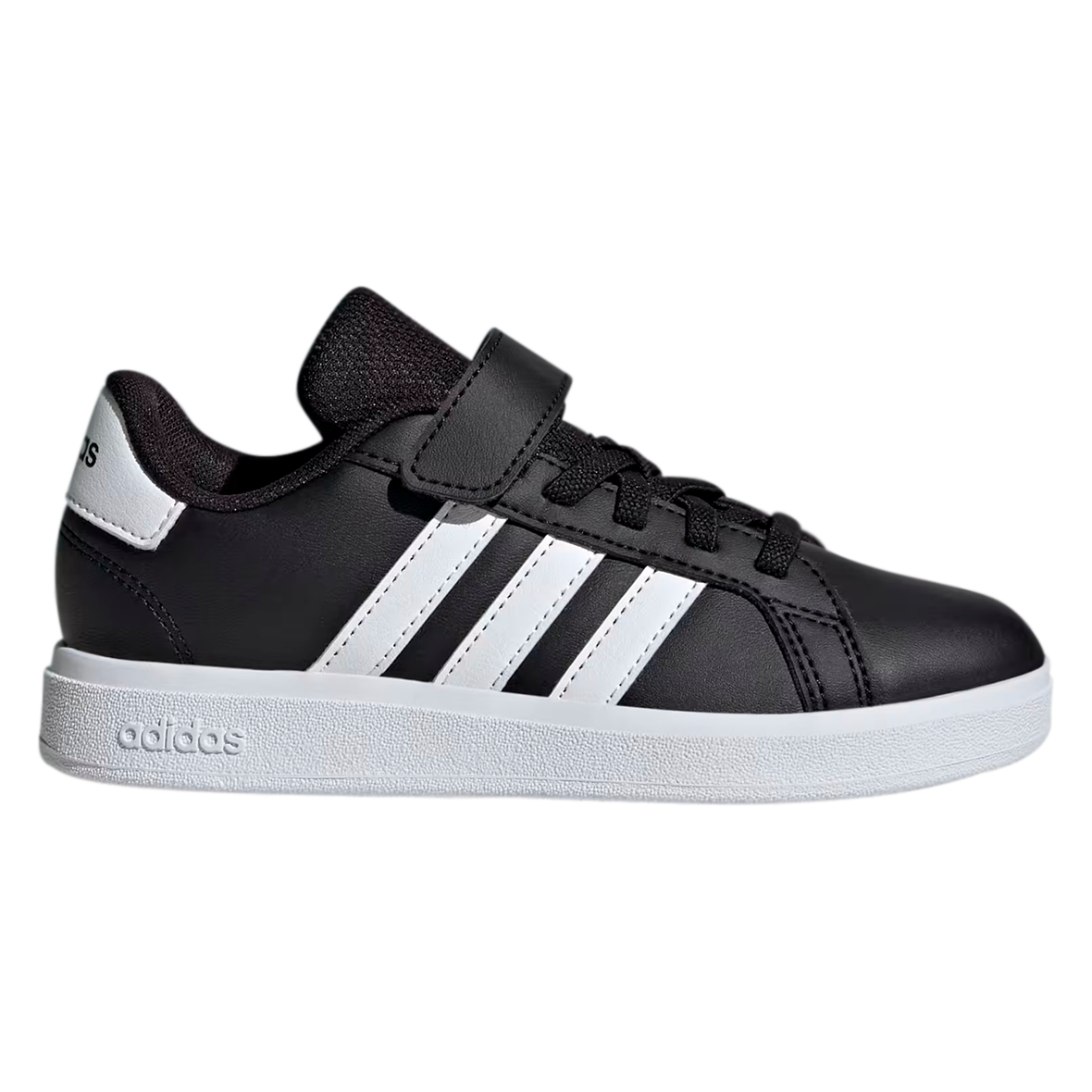 TENIS ADIDAS GRAND COURT PARA NIÑO COLOR NEGRO