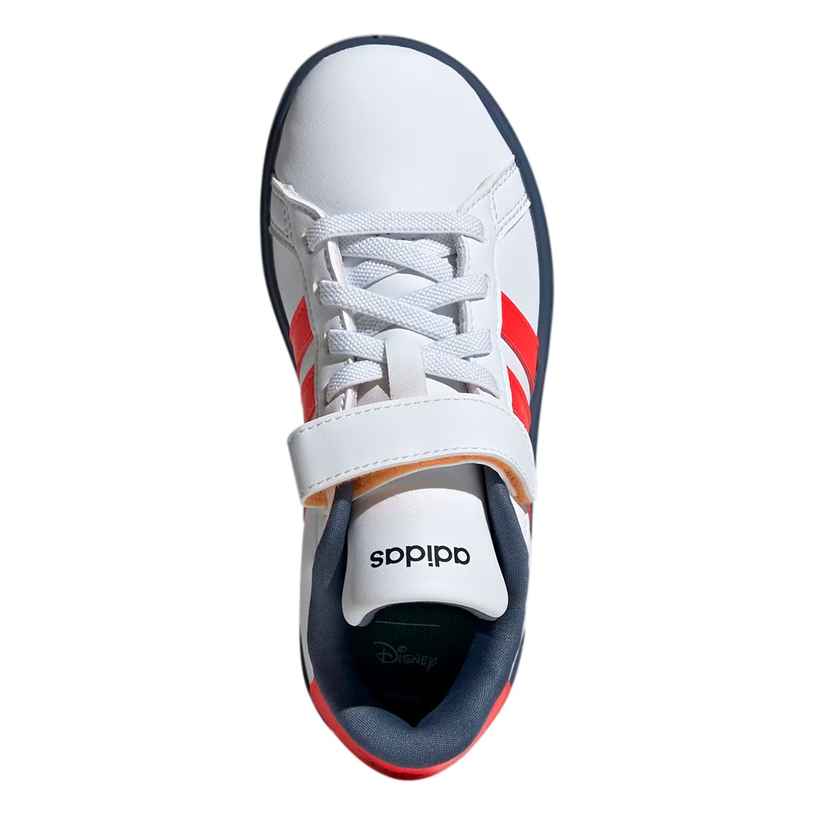 TENIS ADIDAS GRAND COURT DISNEY PARA NIÑO COLOR BLANCO
