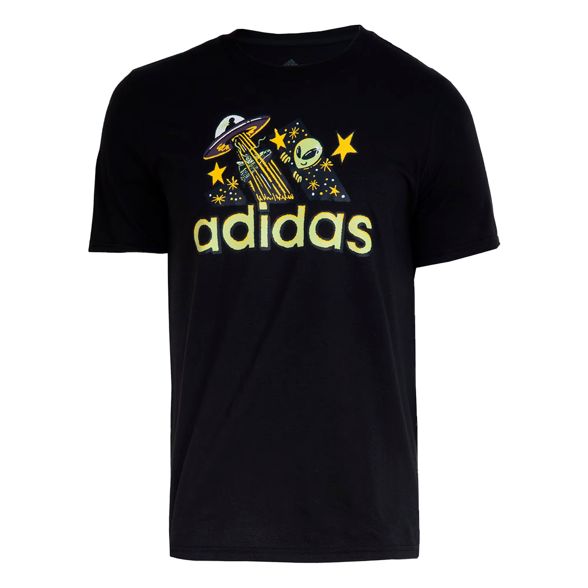 PLAYERA ADIDAS DOODLE PARA CABALLERO COLOR NEGRO ICONS STORE mx