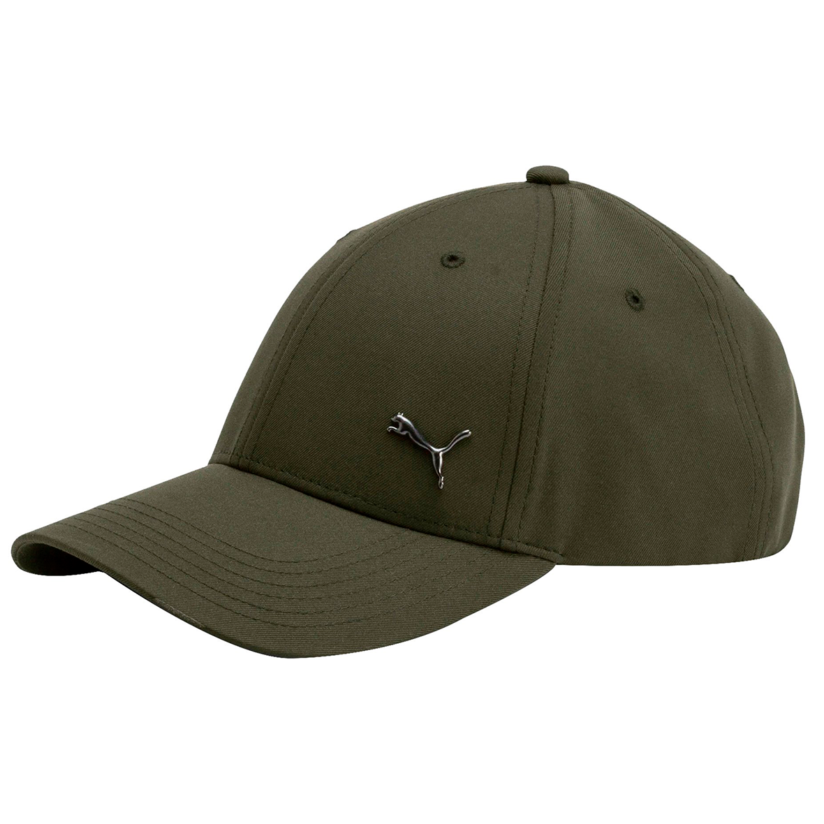 GORRA PUMA METAL CAT UNISEX COLOR OLIVO