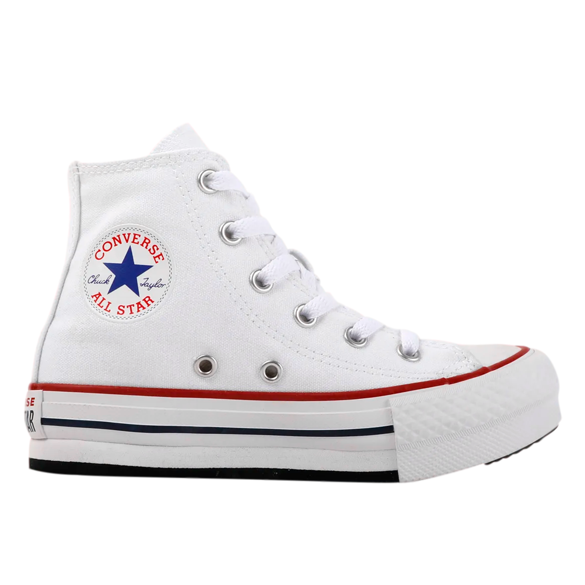 Converse de niña sales