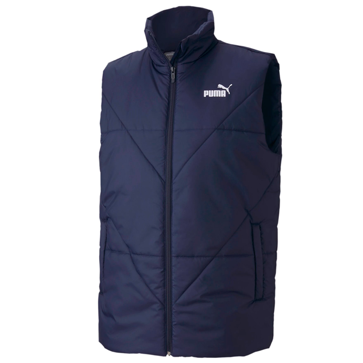 CHALECO PUMA ESSENTIALS PARA CABALLERO COLOR MARINO