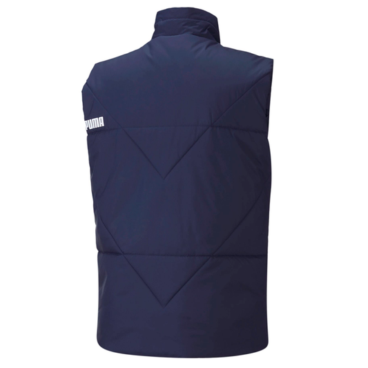 CHALECO PUMA ESSENTIALS PARA CABALLERO COLOR MARINO