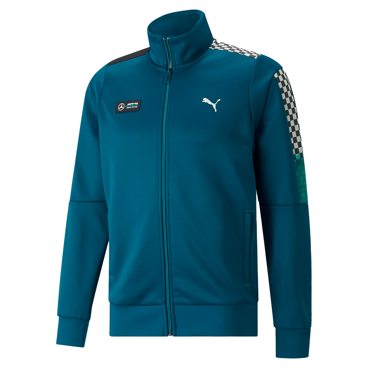 CHAMARRA PUMA MOTORSPORT MAPF1 PARA CABALLERO COLOR VERDE ICONS STORE mx