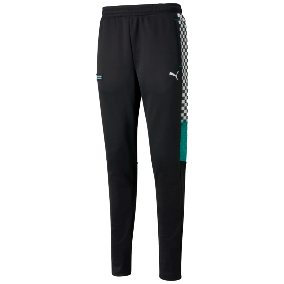 PANTS PUMA MOTORSPORT MERCEDES PARA CABALLERO COLOR NEGRO