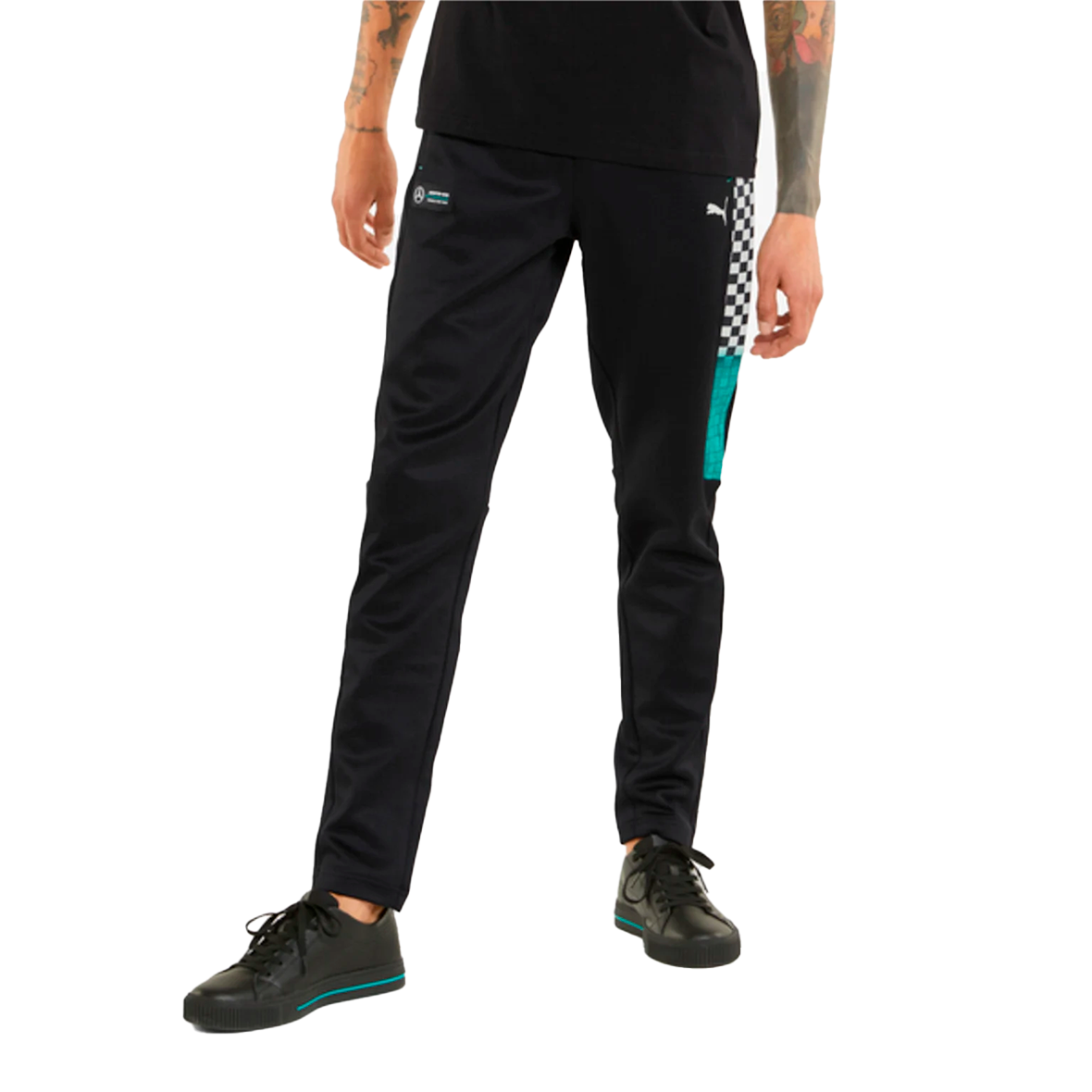 PANTS PUMA MOTORSPORT MERCEDES PARA CABALLERO COLOR NEGRO