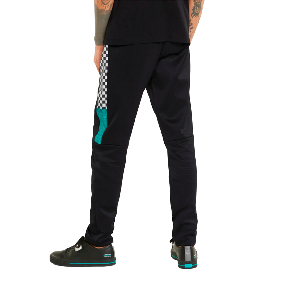 PANTS PUMA MOTORSPORT MERCEDES PARA CABALLERO COLOR NEGRO