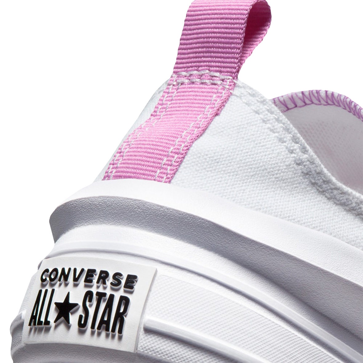 TENIS CONVERSE MOVE OX PARA NIÑA COLOR BLANCO LILA