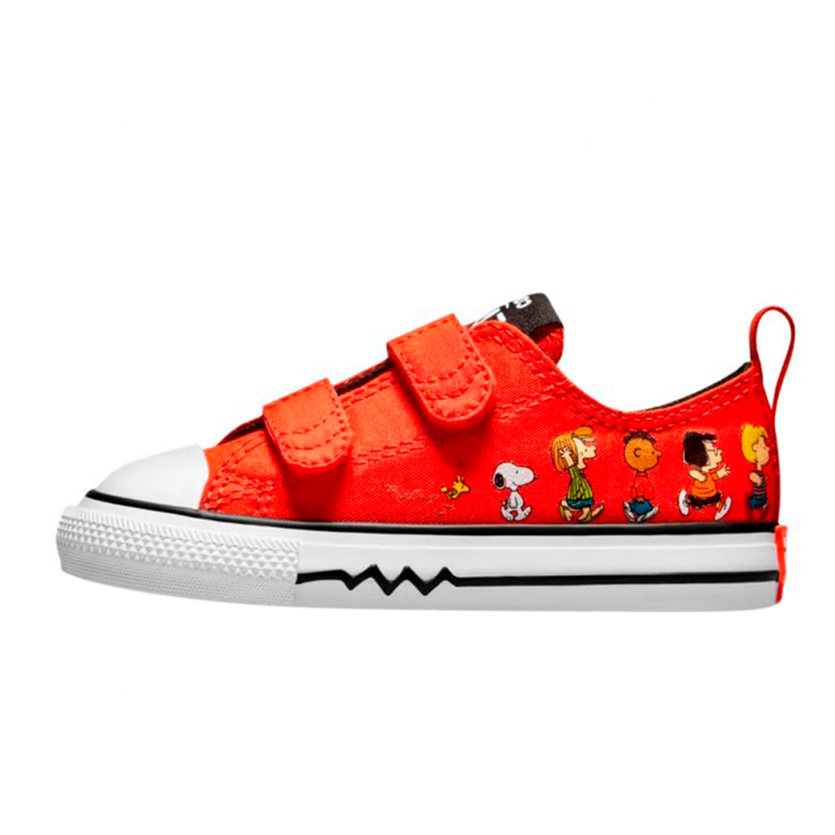 Tênis infantil converse all star deals chuck taylor 3 velcros