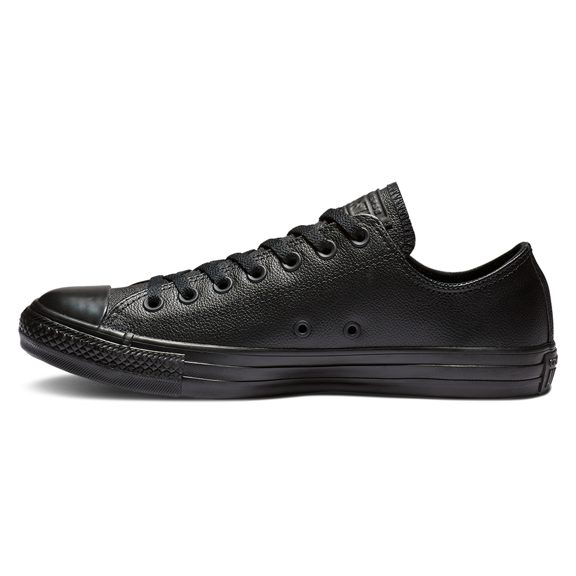 TENIS CONVERSE CHUCK TAYLOR LEATHER UNISEX COLOR NEGRO
