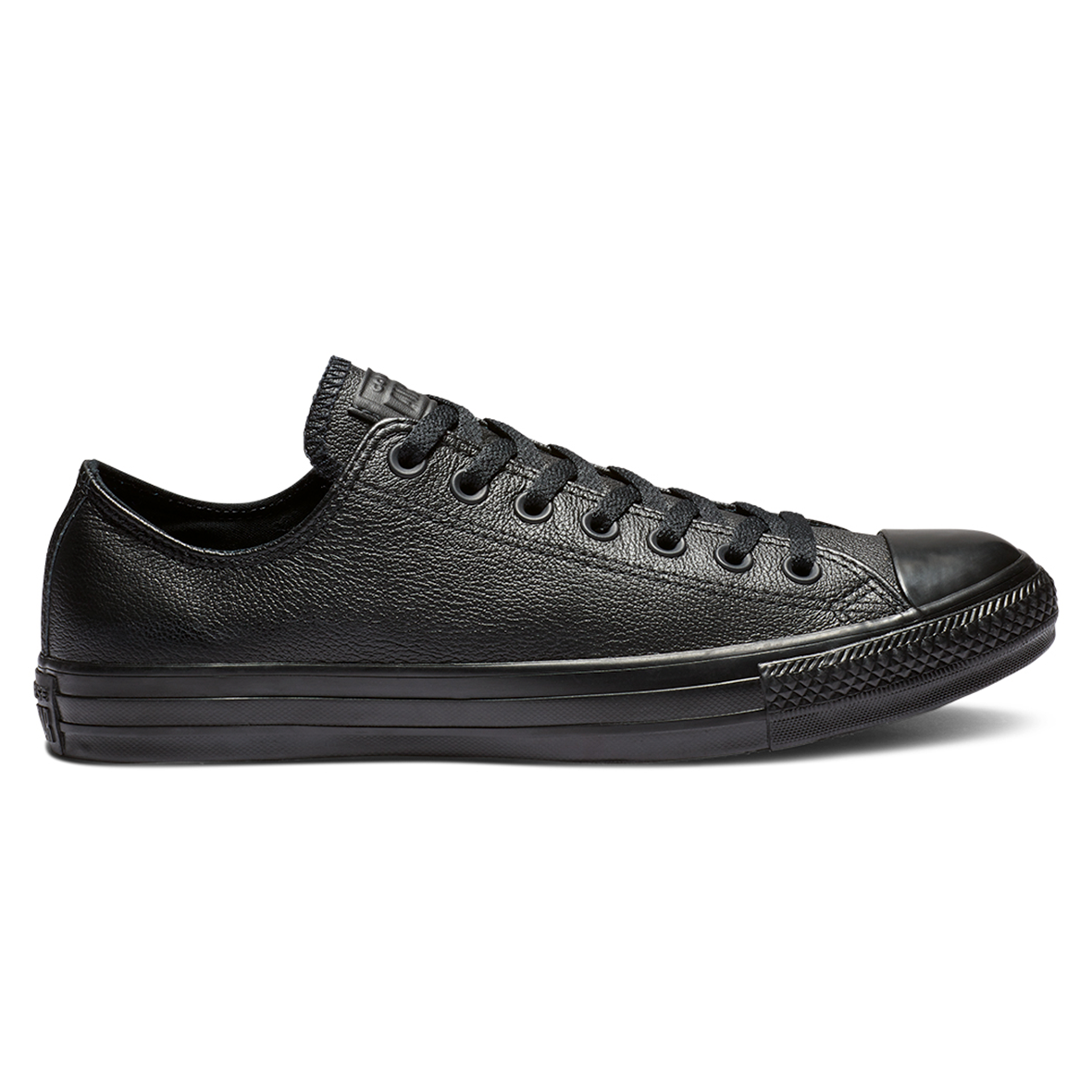 TENIS CONVERSE CHUCK TAYLOR LEATHER UNISEX COLOR NEGRO