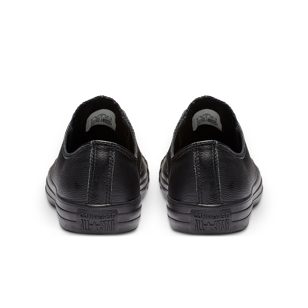 TENIS CONVERSE CHUCK TAYLOR LEATHER UNISEX COLOR NEGRO