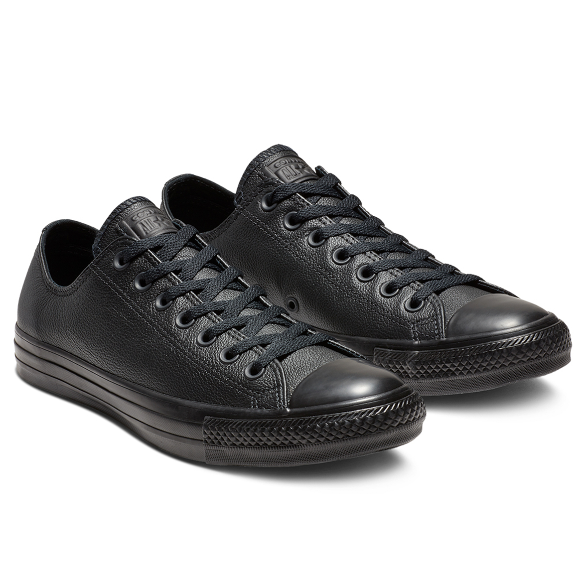 TENIS CONVERSE CHUCK TAYLOR LEATHER UNISEX COLOR NEGRO