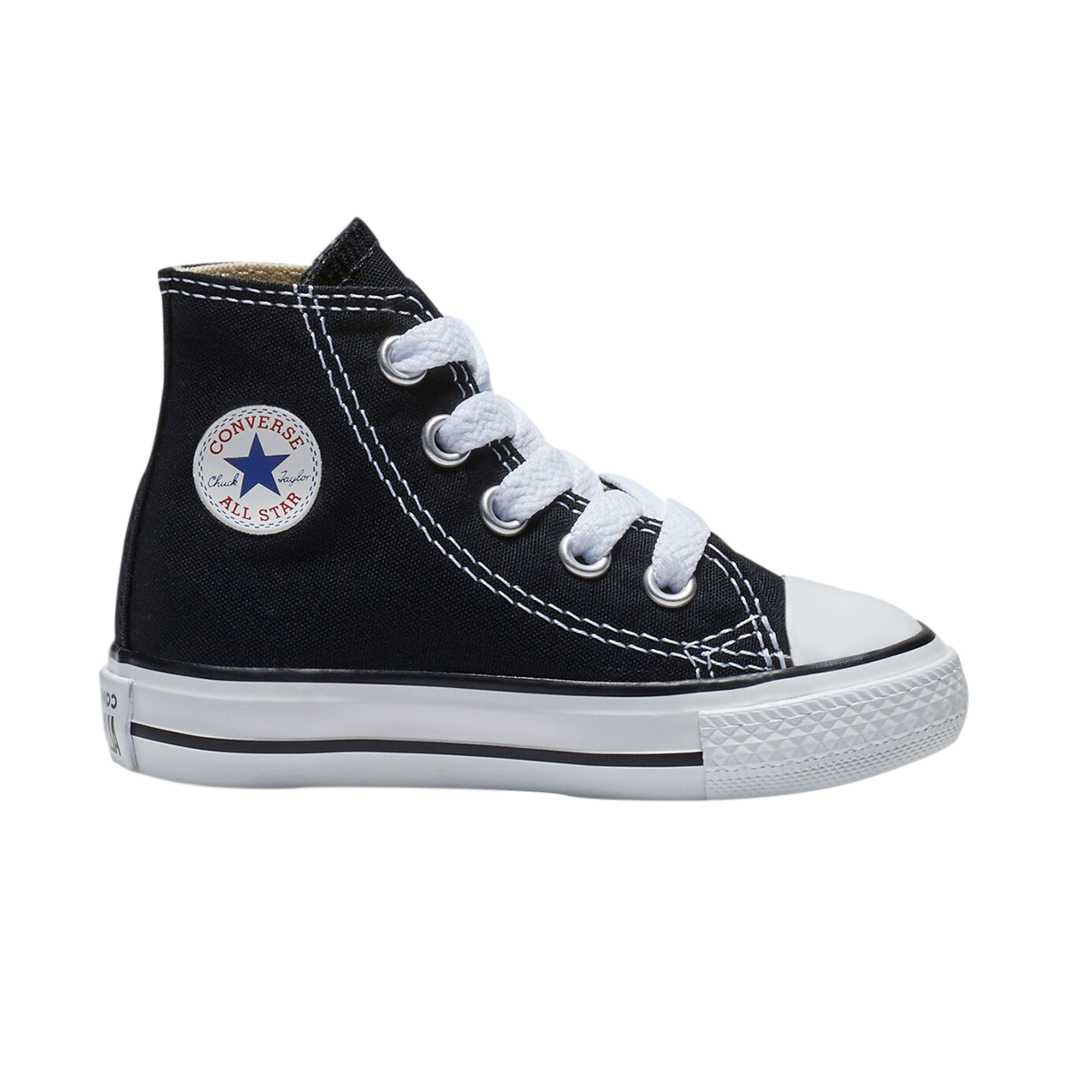 TENIS CONVERSE CHUCK TAYLOR ALL STAR INFANTIL COLOR NEGRO