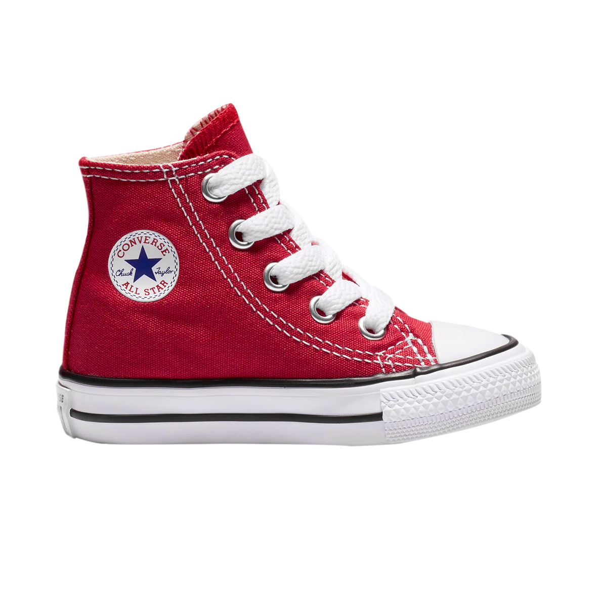 TENIS CONVERSE CHUCK TAYLOR ALL STAR INFANTIL COLOR ROJO