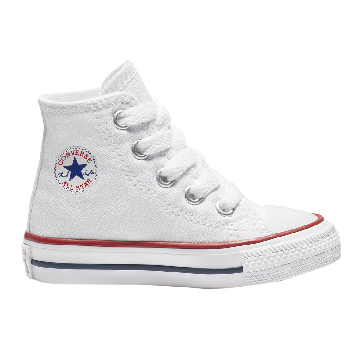 TENIS CONVERSE CHUCK TAYLOR ALL STAR INFANTIL COLOR BLANCO ICONS