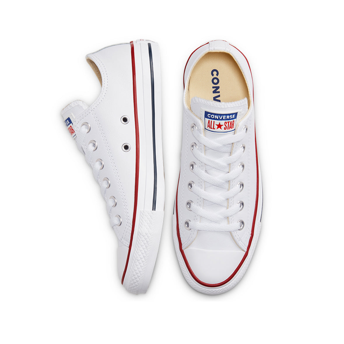 TENIS CONVERSE CHUCK TAYLOR ALL STAR UNISEX COLOR BLANCO