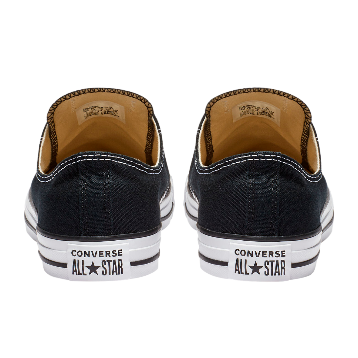 TENIS CONVERSE CHUCK TAYLOR ALL STAR UNISEX COLOR NEGRO