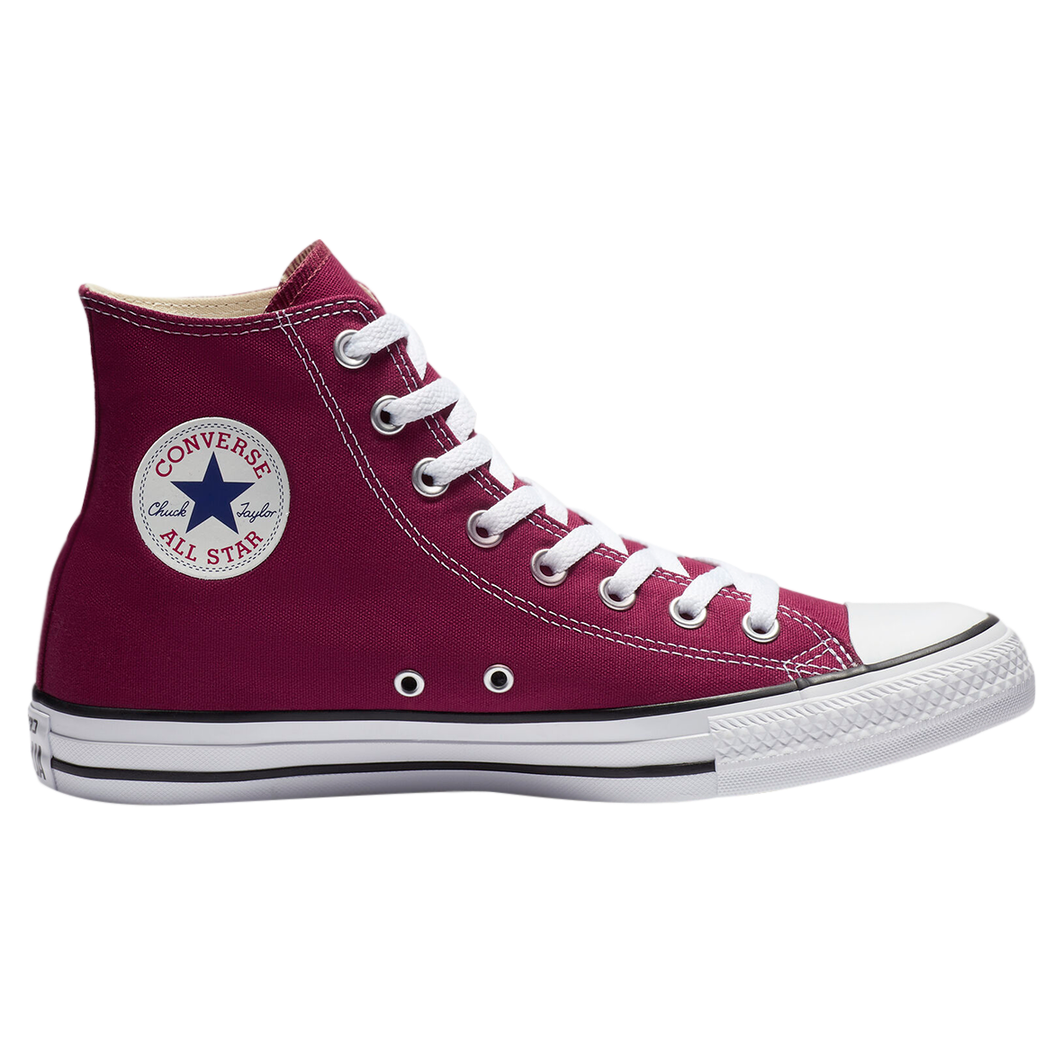 CONVERSE TAYLOR ALL STAR UNISEX COLOR VINO – ICONS STORE mx